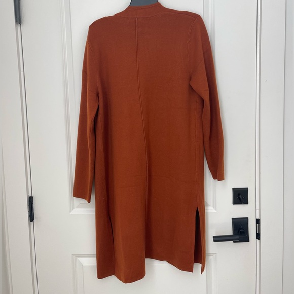 LILLUSORY Women's Long Wool Cardigan Sweaters - Picture 2 of 3